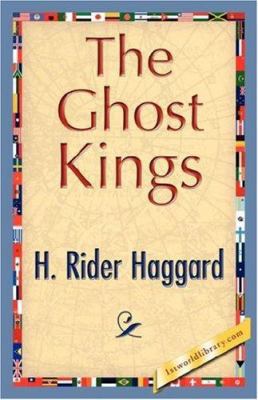 The Ghost Kings 1421844605 Book Cover