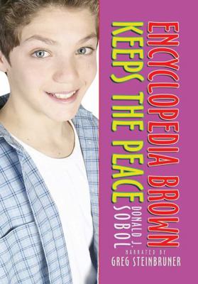 Encyclopedia Brown Keeps the Peace, narrated by... 1436187494 Book Cover