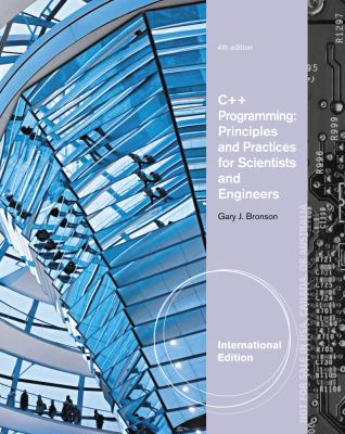 C++ for Engineers and Scientists 1133188613 Book Cover