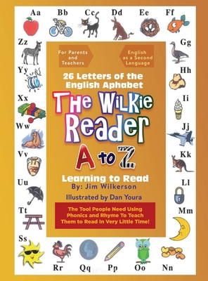 The Wilkie Reader: The English Alphabet from A ... 1959450530 Book Cover