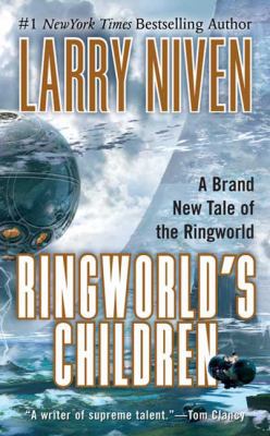 RINGWORLD'S CHILDREN. B001U350N8 Book Cover