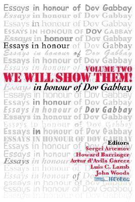 We Will Show Them: Essays in Honour of Dov Gabb... 1904987125 Book Cover