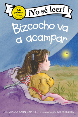 Bizcocho va a acampar = Biscuit Goes Camping [Spanish] 0063071037 Book Cover