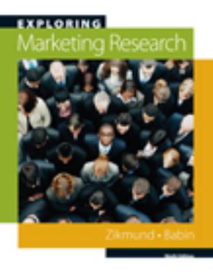 Exploring Marketing Research 0324788444 Book Cover