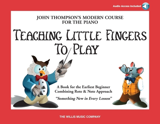 Teaching Little Fingers to Play - Book/Audio 1458419681 Book Cover