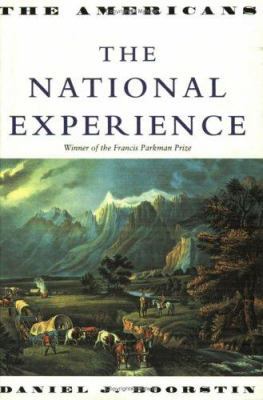 The Americans the National Experience 1842120751 Book Cover