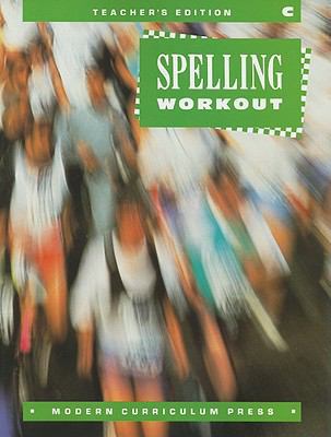 Spelling Workout, Level C 0813628172 Book Cover