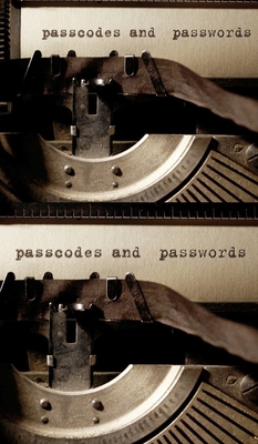 passwords and passcodes creative blank journal:... 1714307506 Book Cover