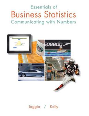 Essentials of Business Statistics: Communicatin... 0078020549 Book Cover