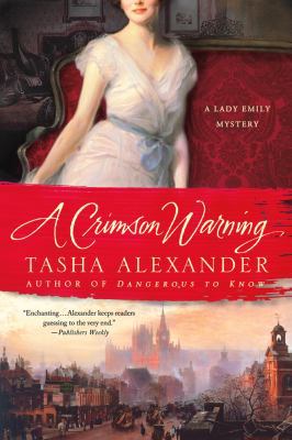 A Crimson Warning 1250007186 Book Cover