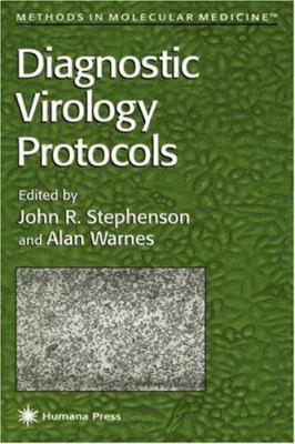 Diagnostic Virology Protocols 0896034011 Book Cover