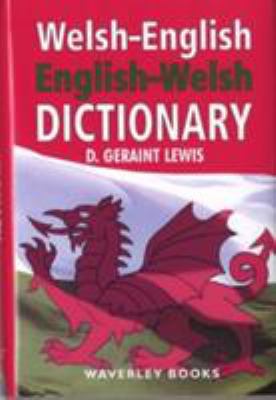 Welsh - English, English - Welsh Dictionary 1849340471 Book Cover