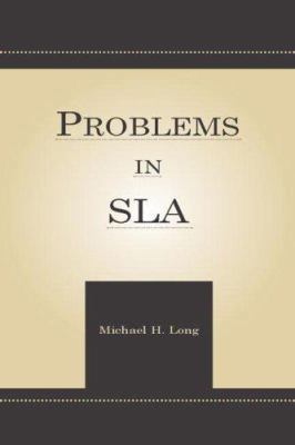 Problems in Second Language Acquisition 0805860843 Book Cover