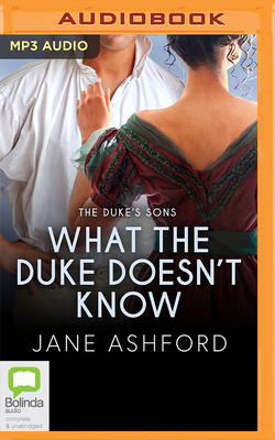 What the Duke Doesn't Know 1038645883 Book Cover