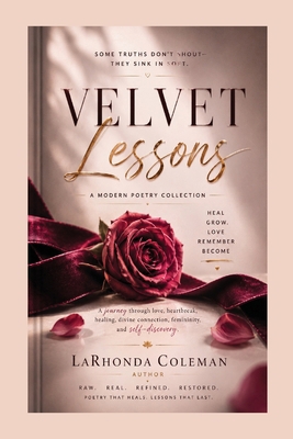 Velvet Lessons Poetry B0HH275L4N Book Cover