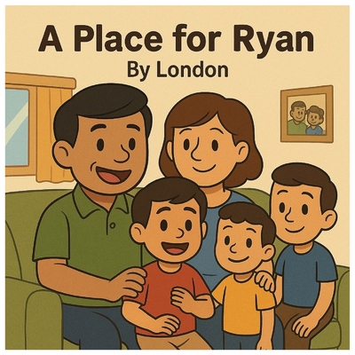A Place for Ryan B0G5WZC5Q1 Book Cover