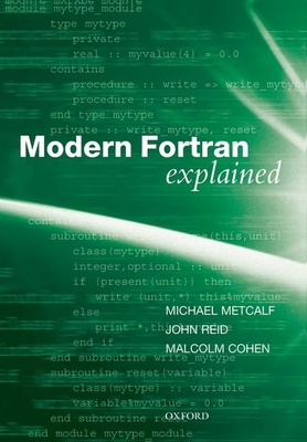 Modern Fortran Explained 0199601429 Book Cover