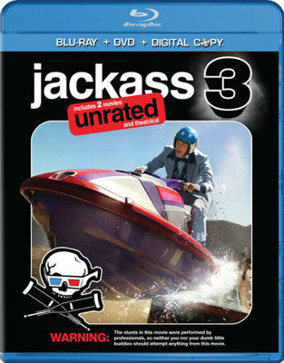 Jackass 3 B003Q6D2AK Book Cover