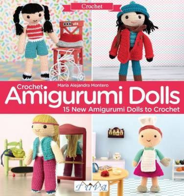 Crochet Amigurumi Dolls 605919205X Book Cover