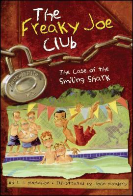 The Case of the Smiling Shark 068986261X Book Cover