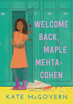 Welcome Back, Maple Mehta-Cohen 1536215589 Book Cover