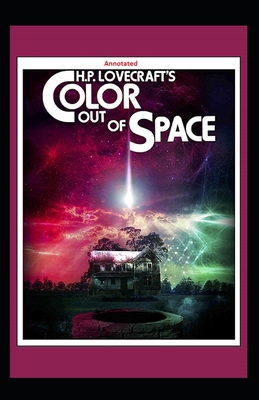 Paperback The Color Out Of Space Annotated Book