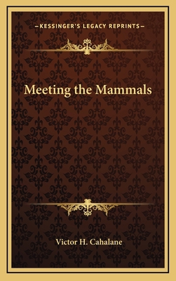 Meeting the Mammals 1163373761 Book Cover
