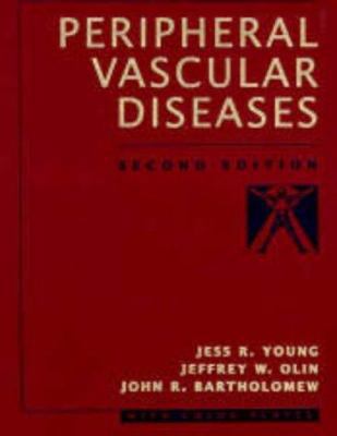 Peripheral Vascular Diseases 0815197853 Book Cover