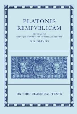 Platonis Respublica 0199248494 Book Cover