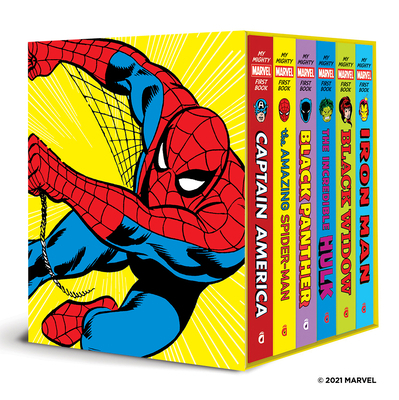 My Mighty Marvel First Book Collection: 6 Board... 1419758454 Book Cover