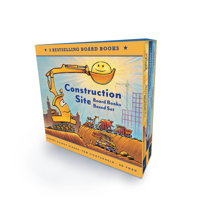 Construction Site Board Books Boxed Set 1797219464 Book Cover
