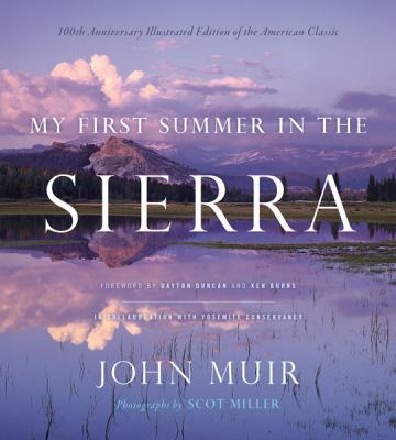 My First Summer in the Sierra 0618988513 Book Cover