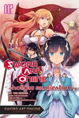 Sword Art Online: Hollow Realization, Vol. 2 1975327888 Book Cover