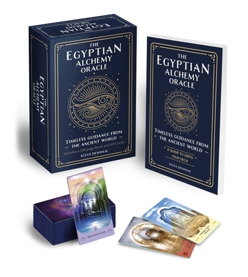 The Egyptian Alchemy Oracle Book & Card Deck: T... 1398858072 Book Cover