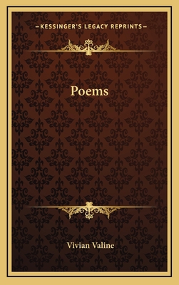 Poems 1166392368 Book Cover