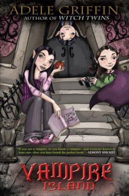 Vampire Island 0399237852 Book Cover