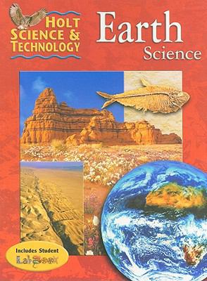 Holt Science & Technology: Earth Science 0030731674 Book Cover