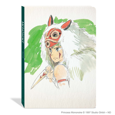 Studio Ghibli Princess Mononoke Journal 1797215698 Book Cover