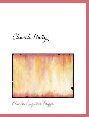 Church Unity 1140200178 Book Cover