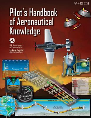 Pilot's Handbook of Aeronautical Knowledge 1987698134 Book Cover
