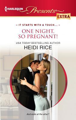 One Night, So Pregnant! 0373528957 Book Cover