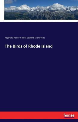 The Birds of Rhode Island 374332220X Book Cover