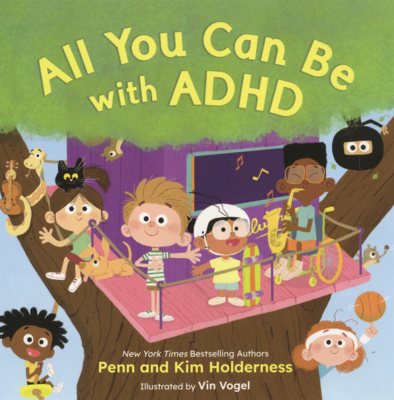 All You Can Be with ADHD B0GN24M9L3 Book Cover