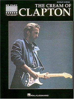 The Cream of Clapton 079356557X Book Cover