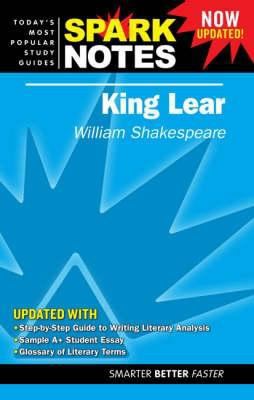 King Lear (SparkNotes Literature Guide) 1411407202 Book Cover