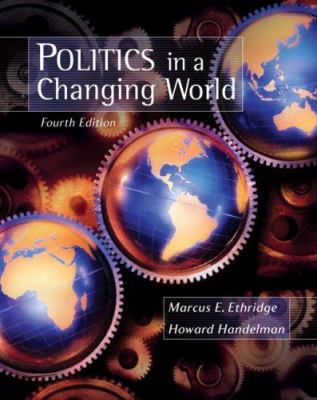Politics in a Changing World 0495007412 Book Cover