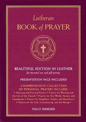 Lutheran Book of Prayer 0758611269 Book Cover