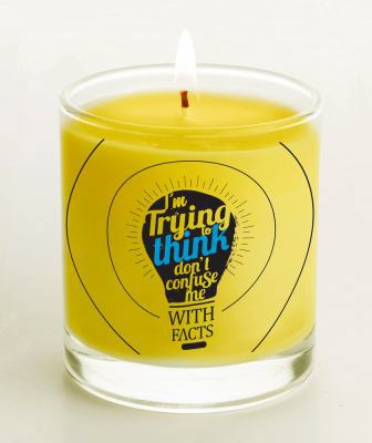 Plato Candle - Vanilla: (Candle) 9989168164 Book Cover