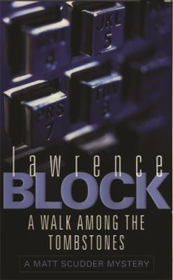 A Walk Among the Tombstones 0752837486 Book Cover