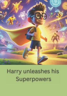 Harry unleashes his Superpowers B0CZHBCB3Z Book Cover